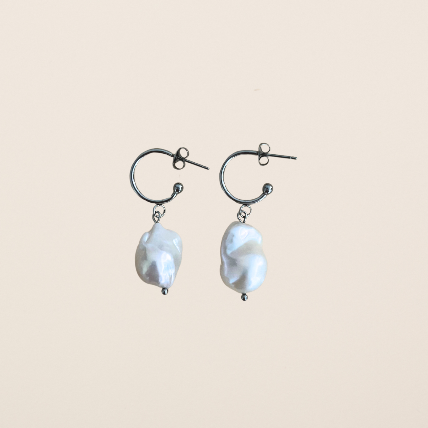 Baroque Pearl Earrings