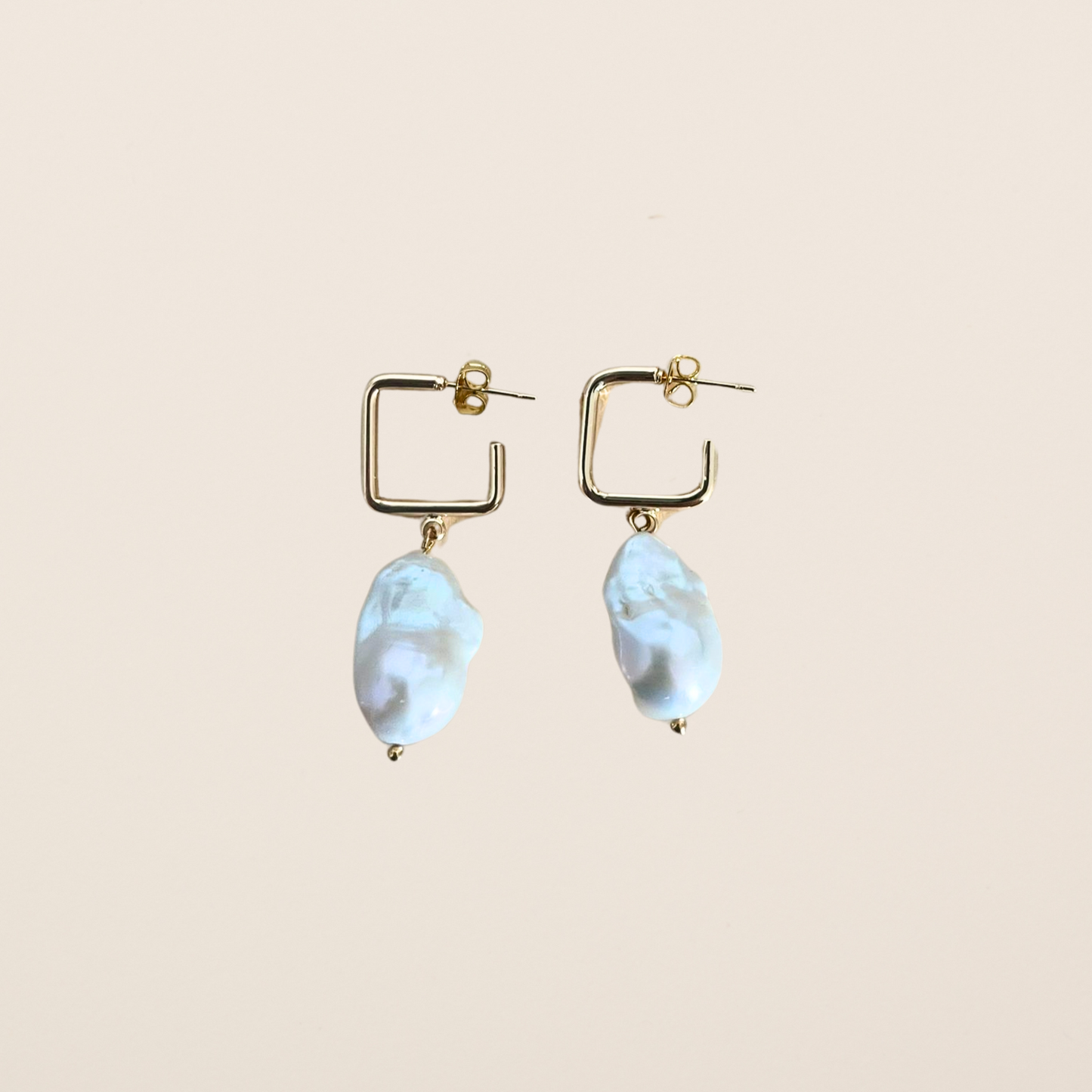 Baroque Pearl Earrings