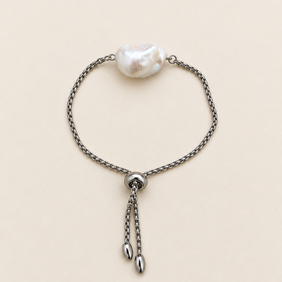 Single Baroque Bracelet