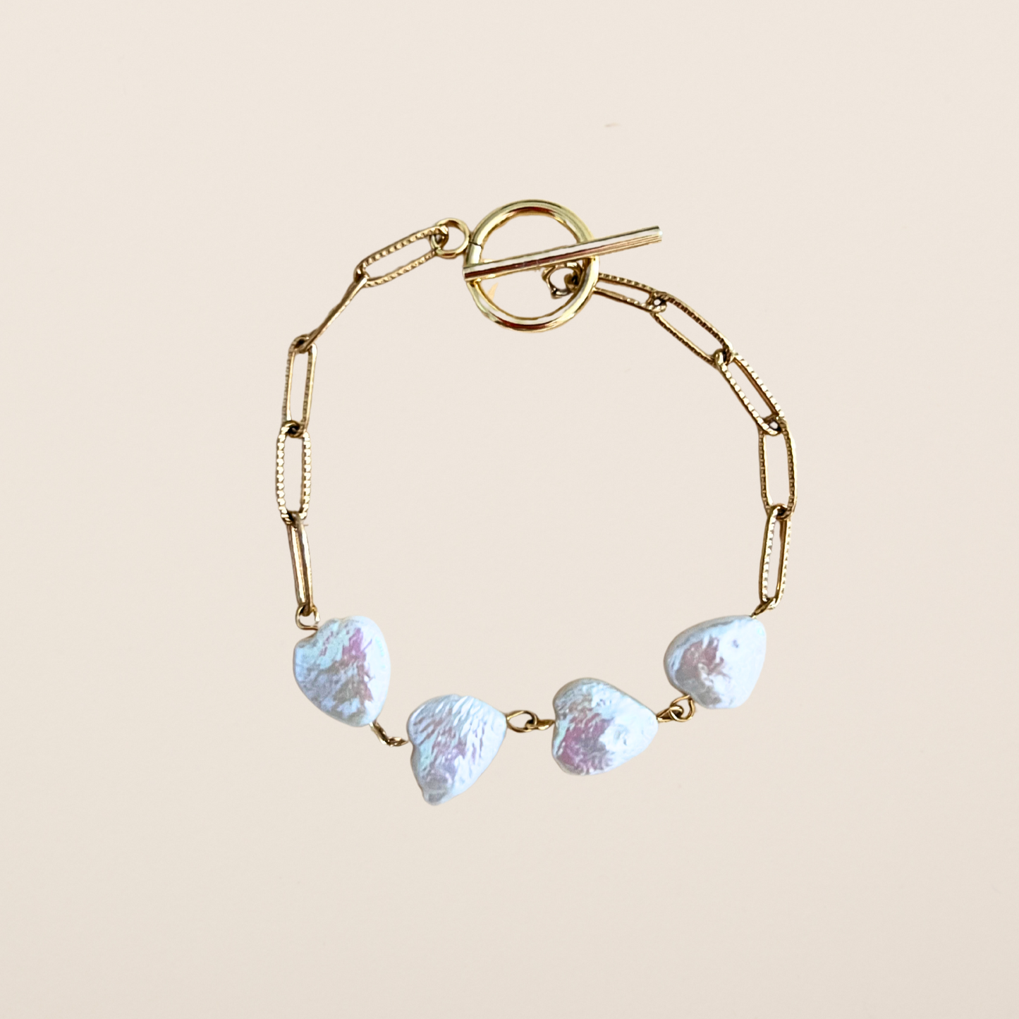 Eternal Heart Bracelet