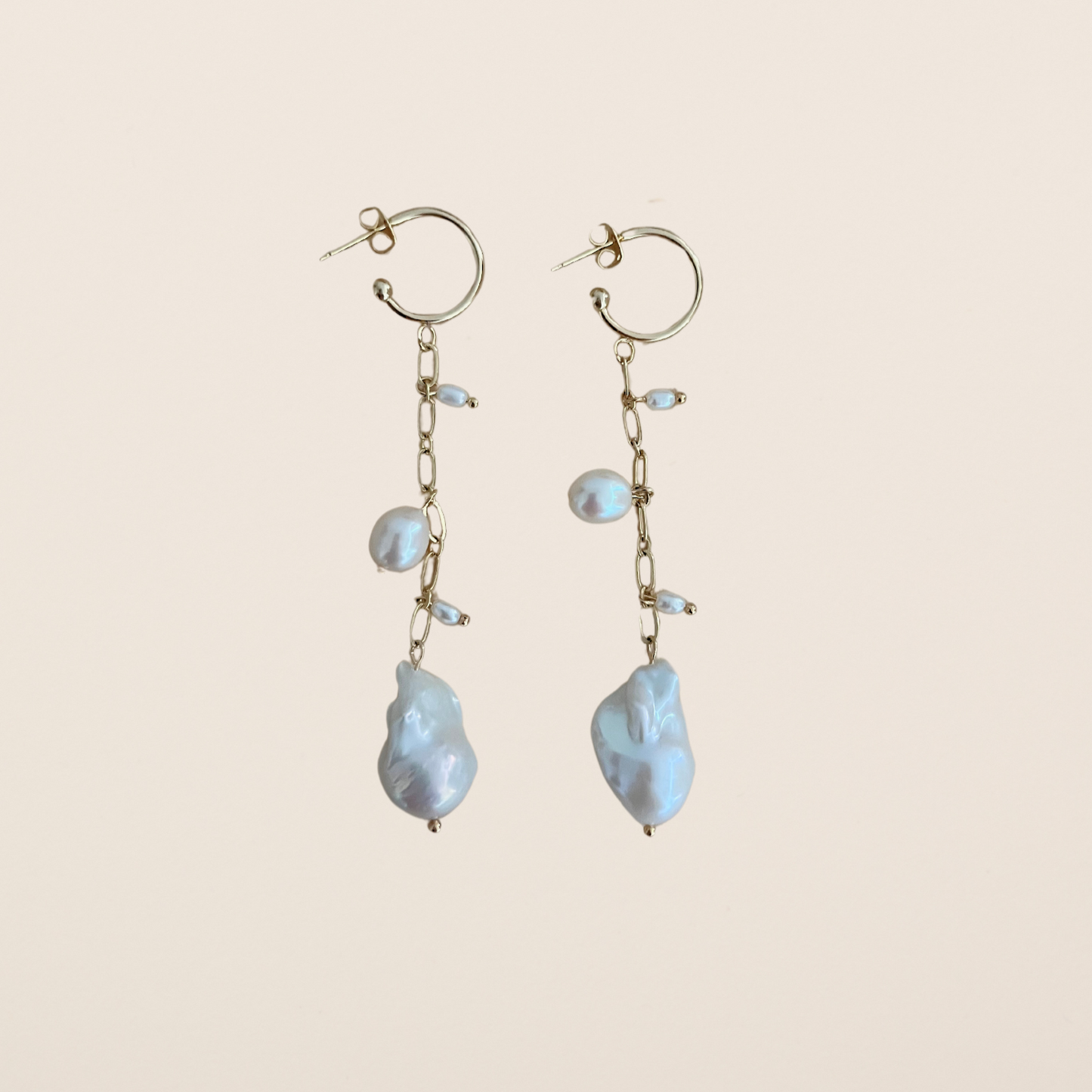Golden Dew Earrings