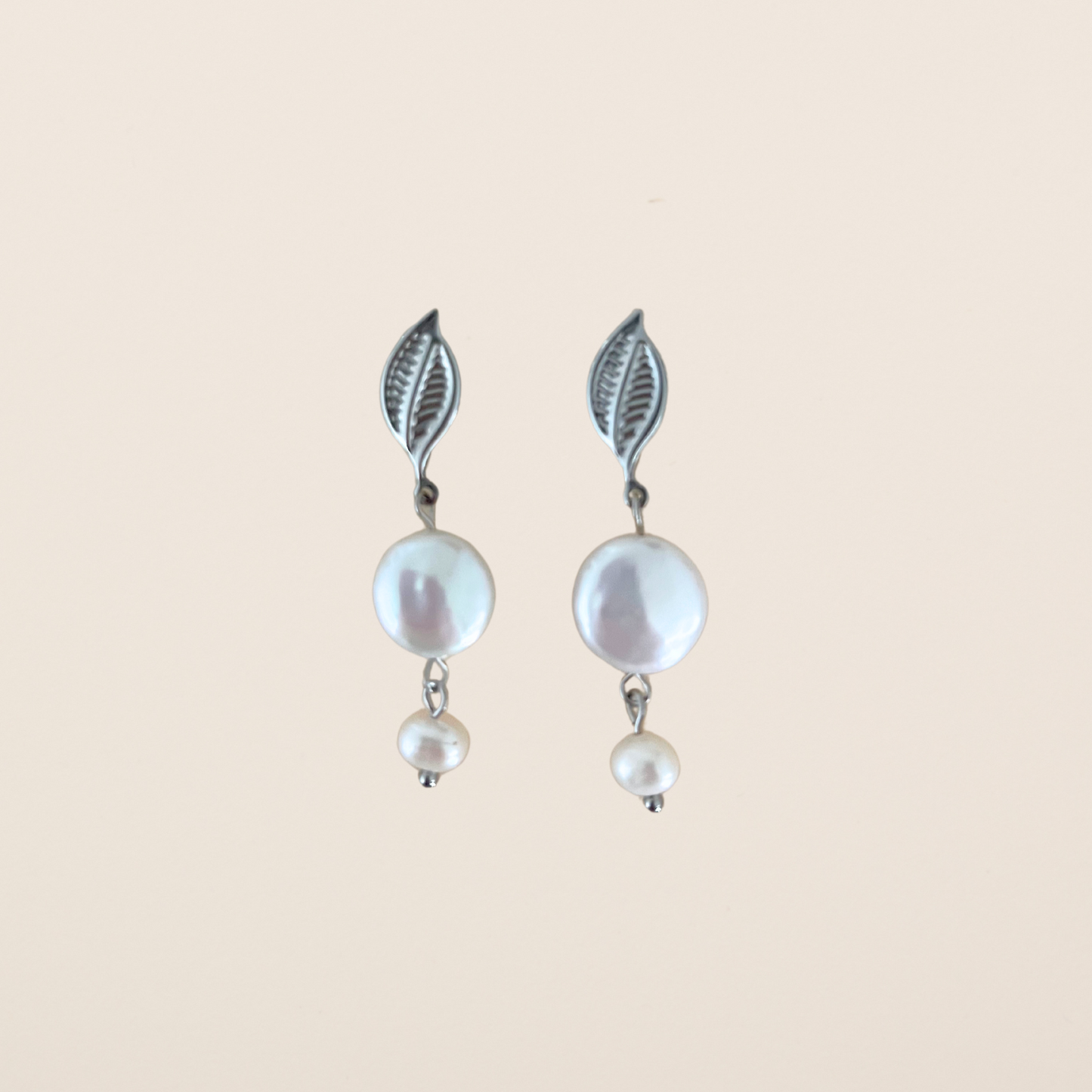 Moonlit Leaves Earrings