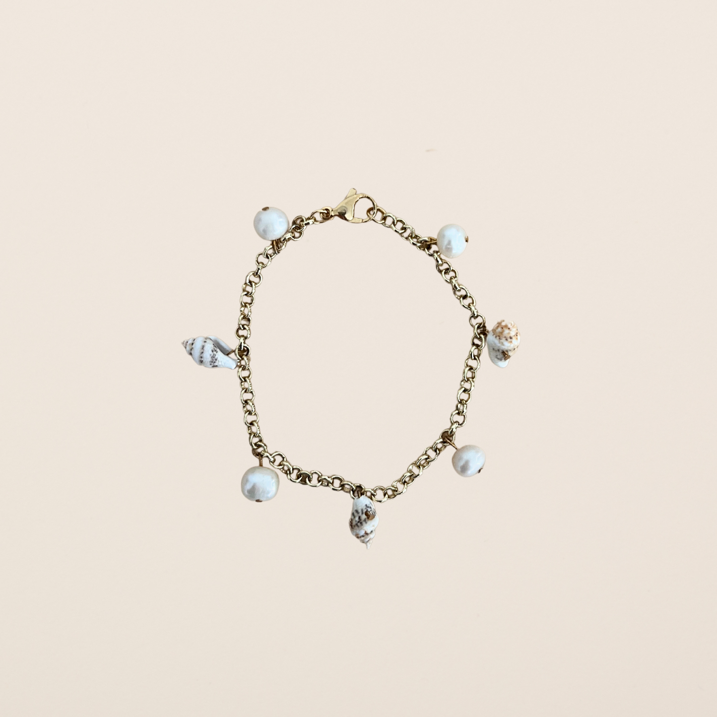 Pearl & Shell Harmony Bracelet