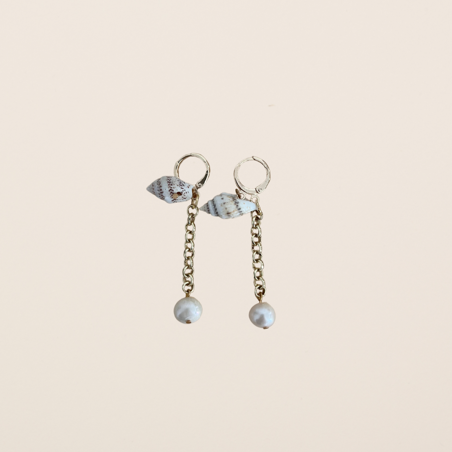 Pearl & Shell Harmony Earrings