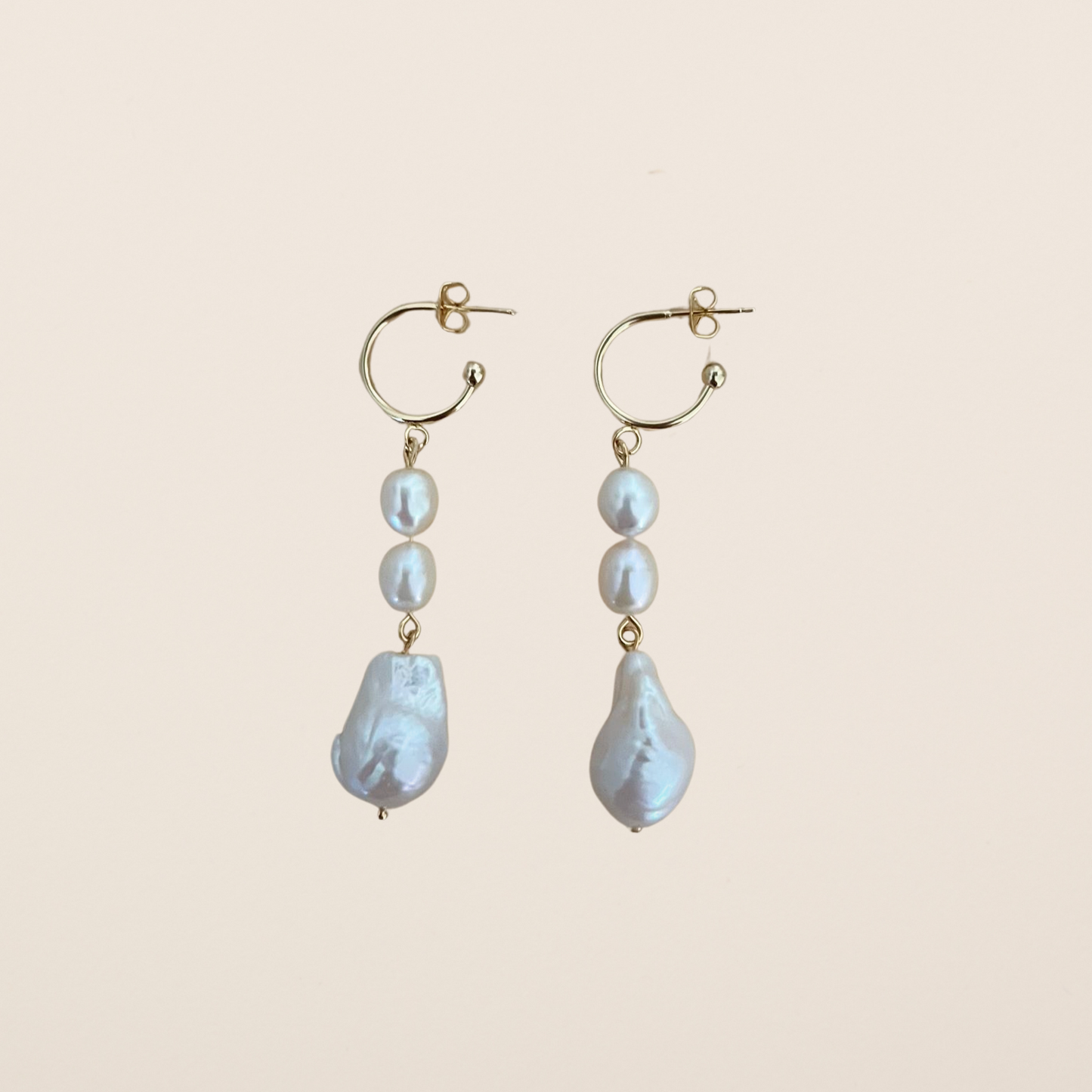 Pearl Whisper Earrings
