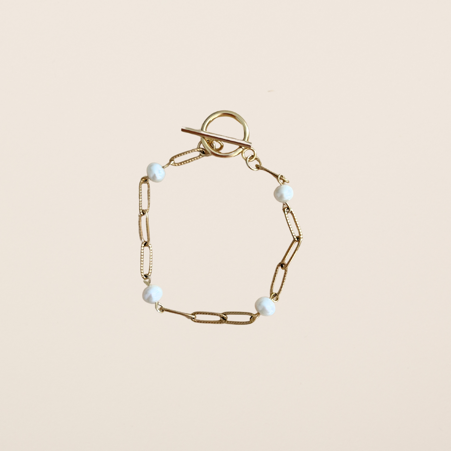 Simply Pearl Bracelet