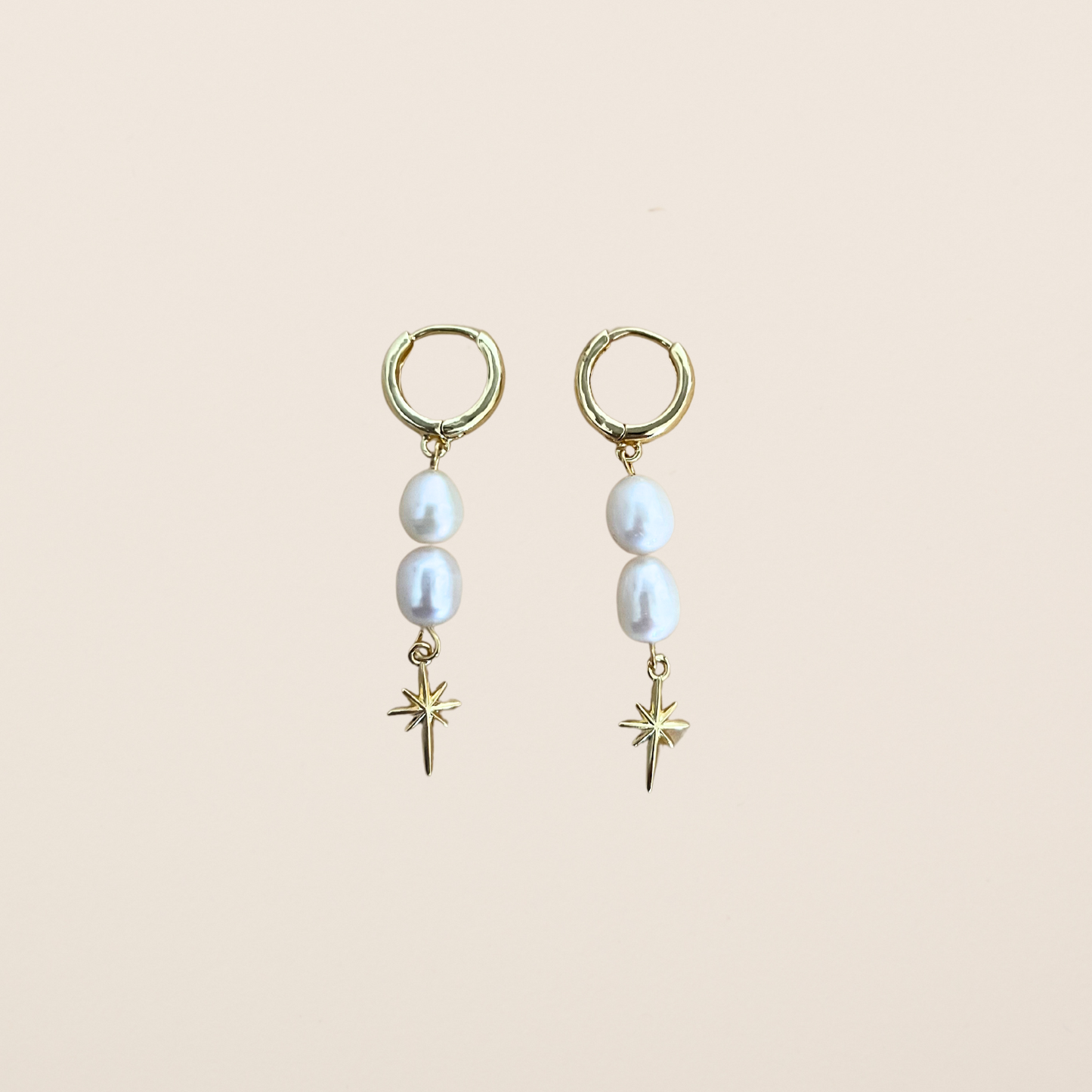 Stellar Drop Earrings