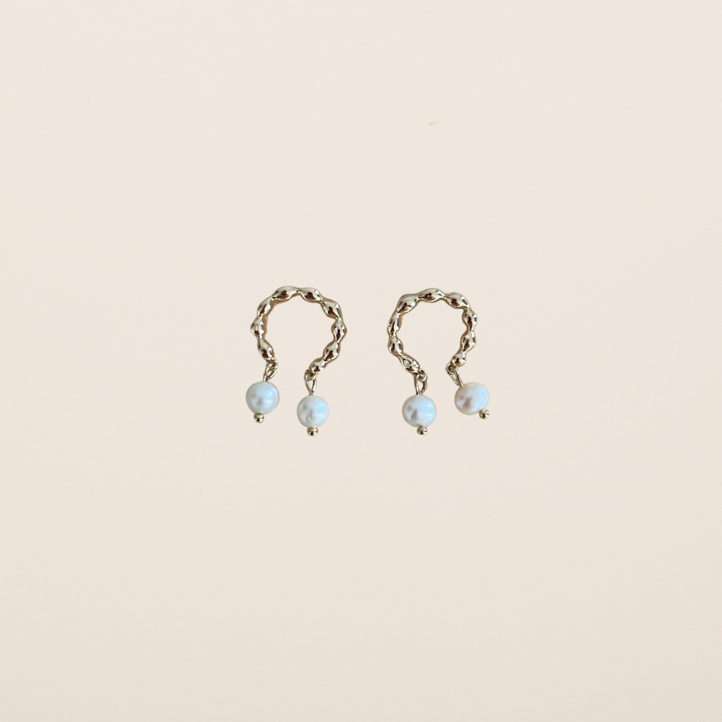 U- shaped Earrings