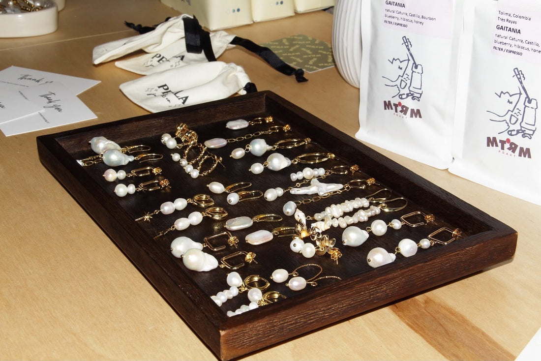 Discover PEARLA Jewelry at Our Budapest Café Locations