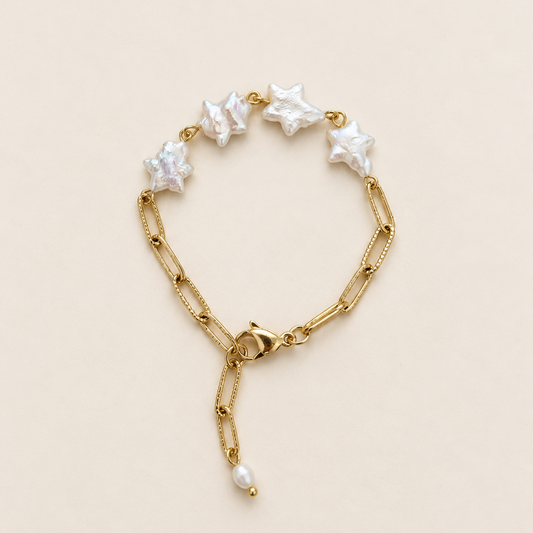 PEARLA Star Bracelet