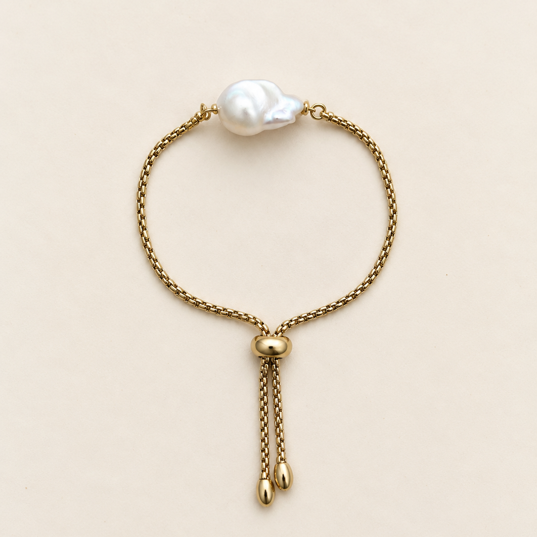 Single Baroque Bracelet