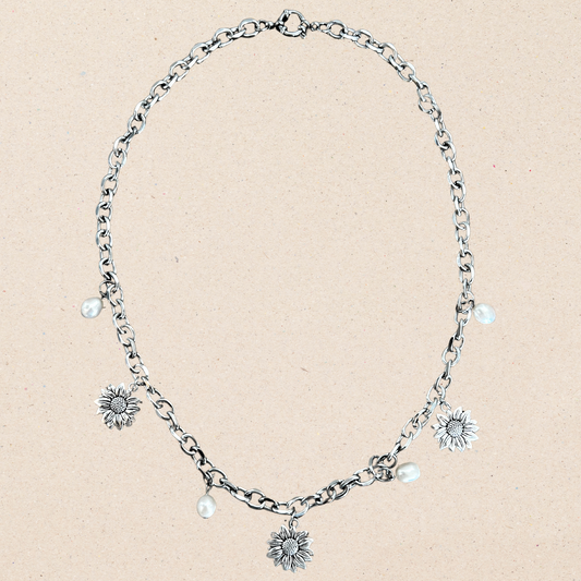 Helianthus Necklace