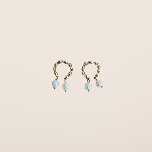 U- shaped Earrings