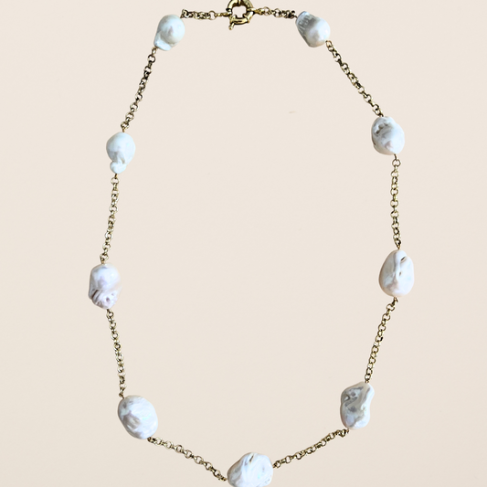 Baroque Pearl Necklace